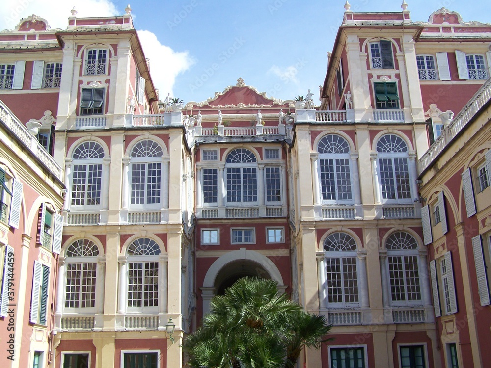 Palazzo Reale, Via Balbi, Genoa