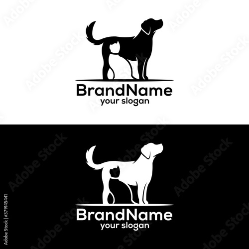 cat and dog logo
