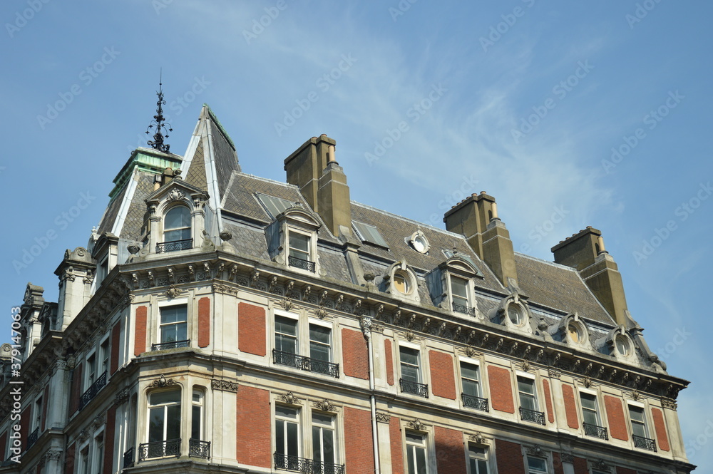 Obraz premium Houses in London.