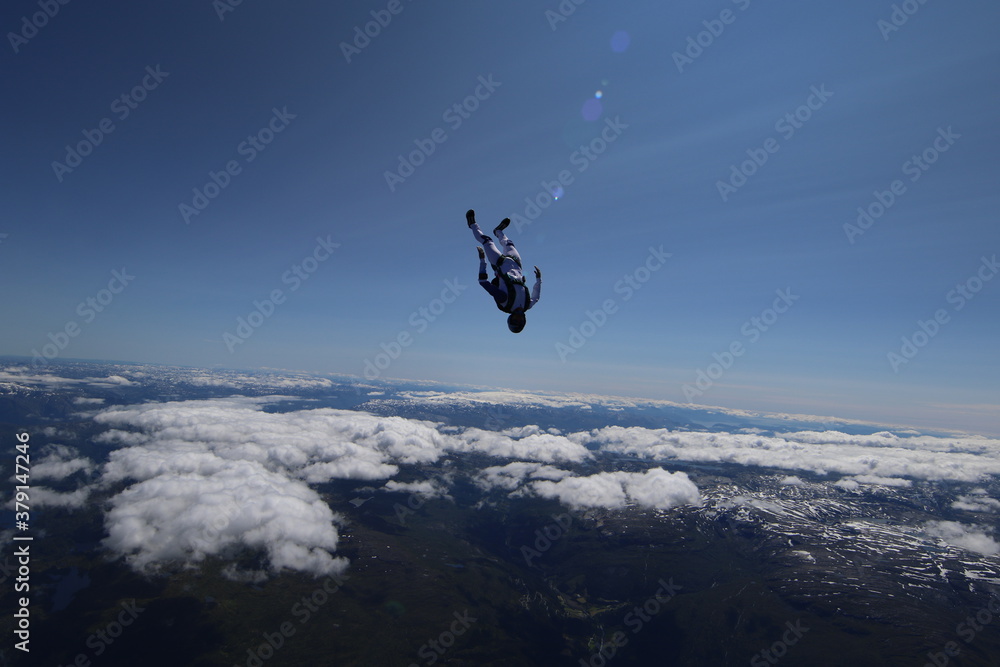 Skydiving in Norway