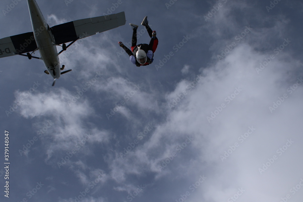 Skydiving in Norway Skydiving in Norway