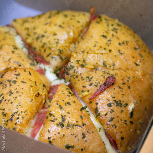 Korean Garlic Bread Indonesia