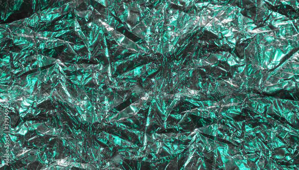 Abstract texture of holographic foil. Abstract texture of holographic foil.
