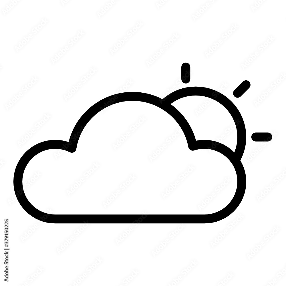 Weather line style icon. very suitable for your creative project. Weather line style icon. very suitable for your creative project.