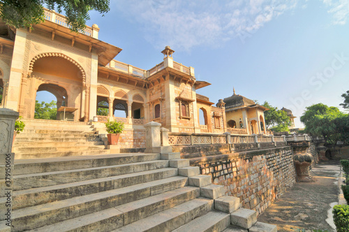 Gaitor burial place near Jaipur, Rajasthan, India 