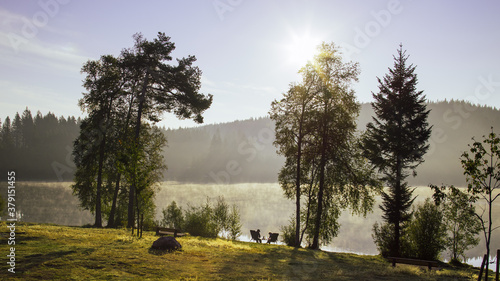 Schluchsee (Windgfällweiher) Schwarzwald