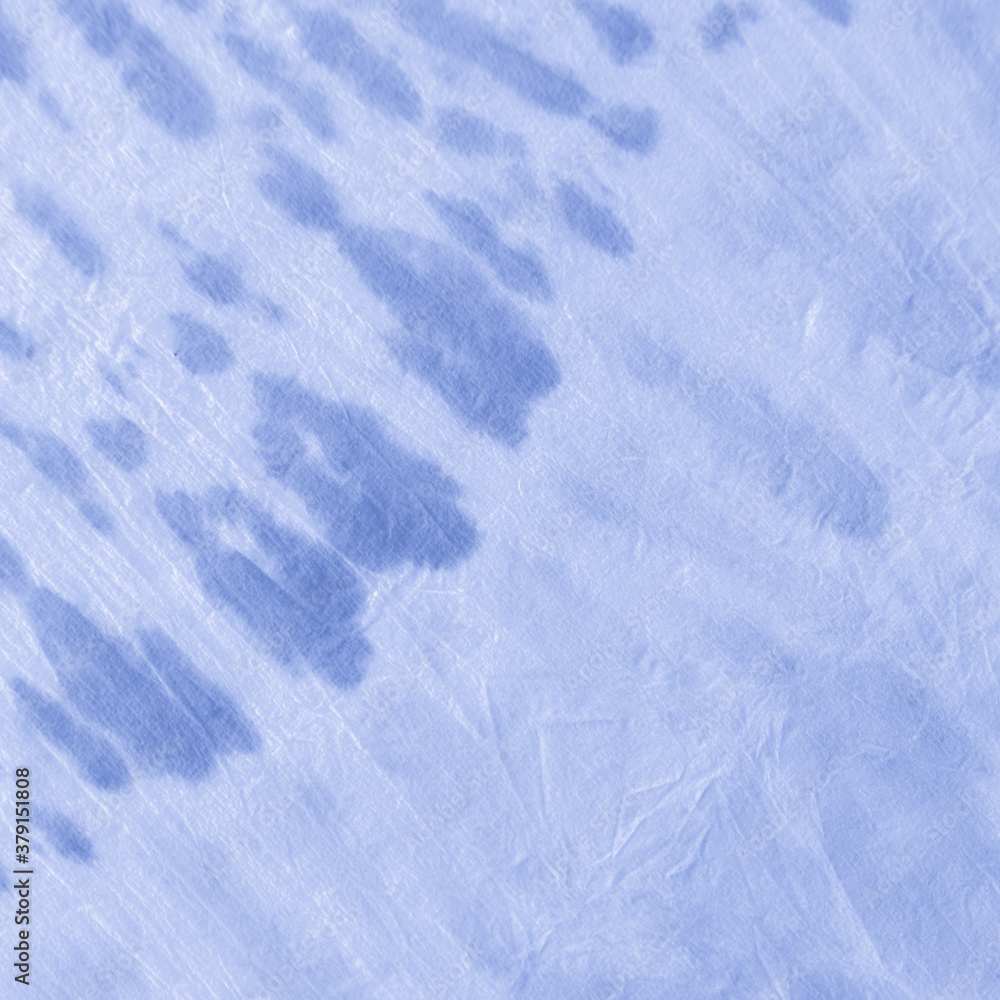 Indigo Tie Dye Pattern. Nautical Watercolor Indigo Tie Dye Pattern. Nautical Watercolor