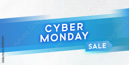 Cyber Monday Sale Banner Design