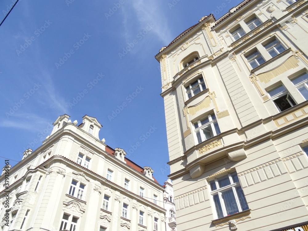 historische Architektur in Prag