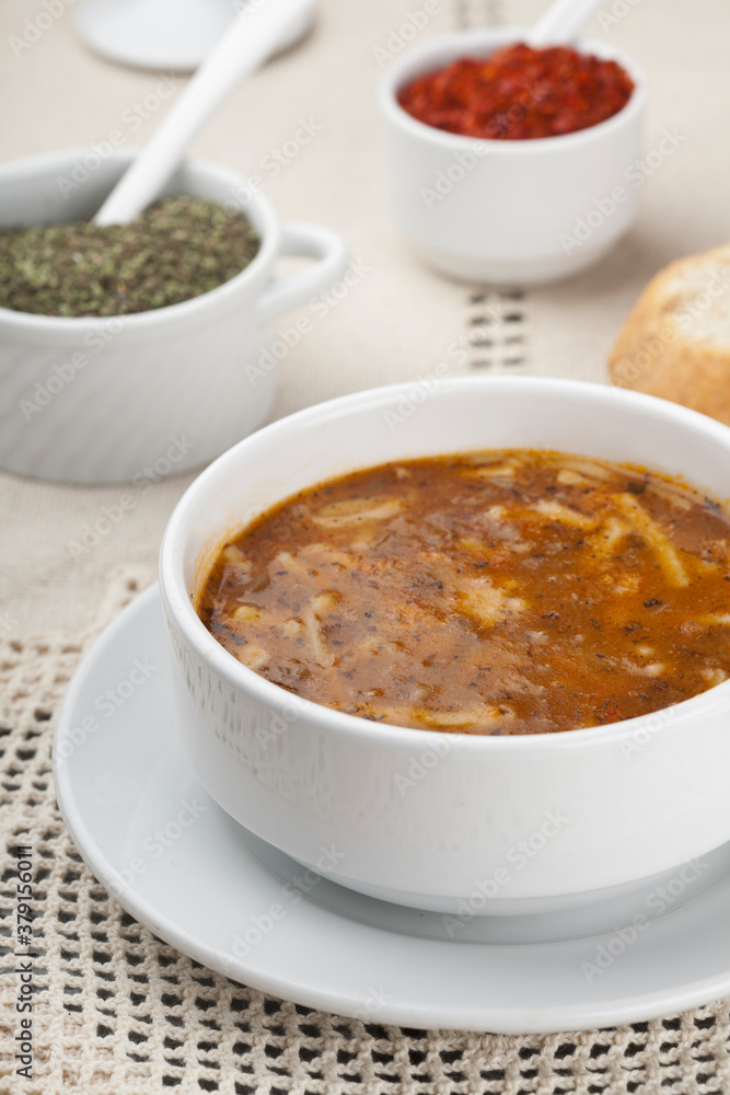 red lentil soup red lentil soup