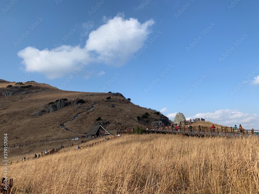 Obraz premium old house in the mountains