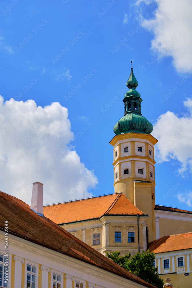 Detail of Chateau Mikulov