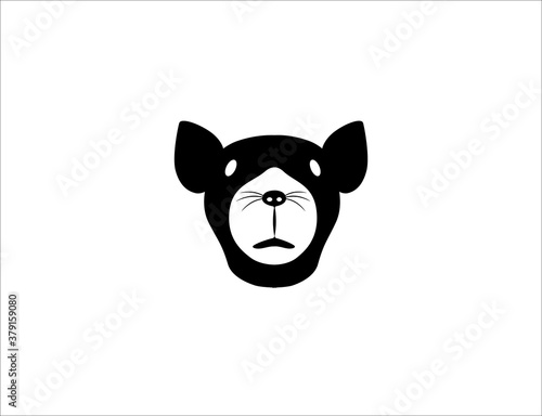 Mouse Logo. Icon design. Template elemen