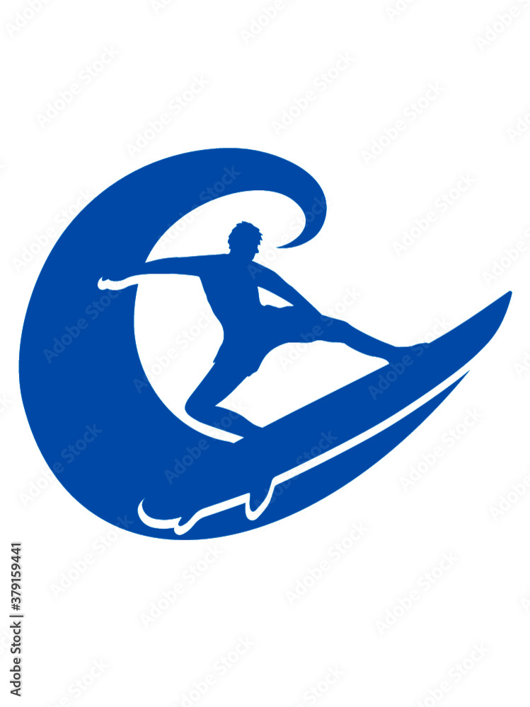 Logo Wellen reiten 