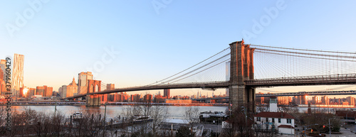 Fototapeta Naklejka Na Ścianę i Meble -   New York Brooklyn Brooklyn Bridge