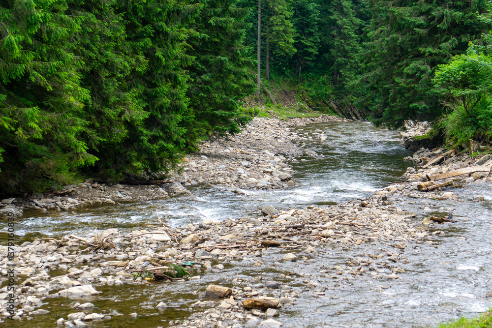 mountain river in the forest. Landscape in the mountains.
Magnificent landscape of the Ukrainian Carpathians. Pylypets. mower in the garden mountain river in the forest. Landscape in the mountains.
Magnificent landscape of the Ukrainian Carpathians. Pylypets. mower in the garden