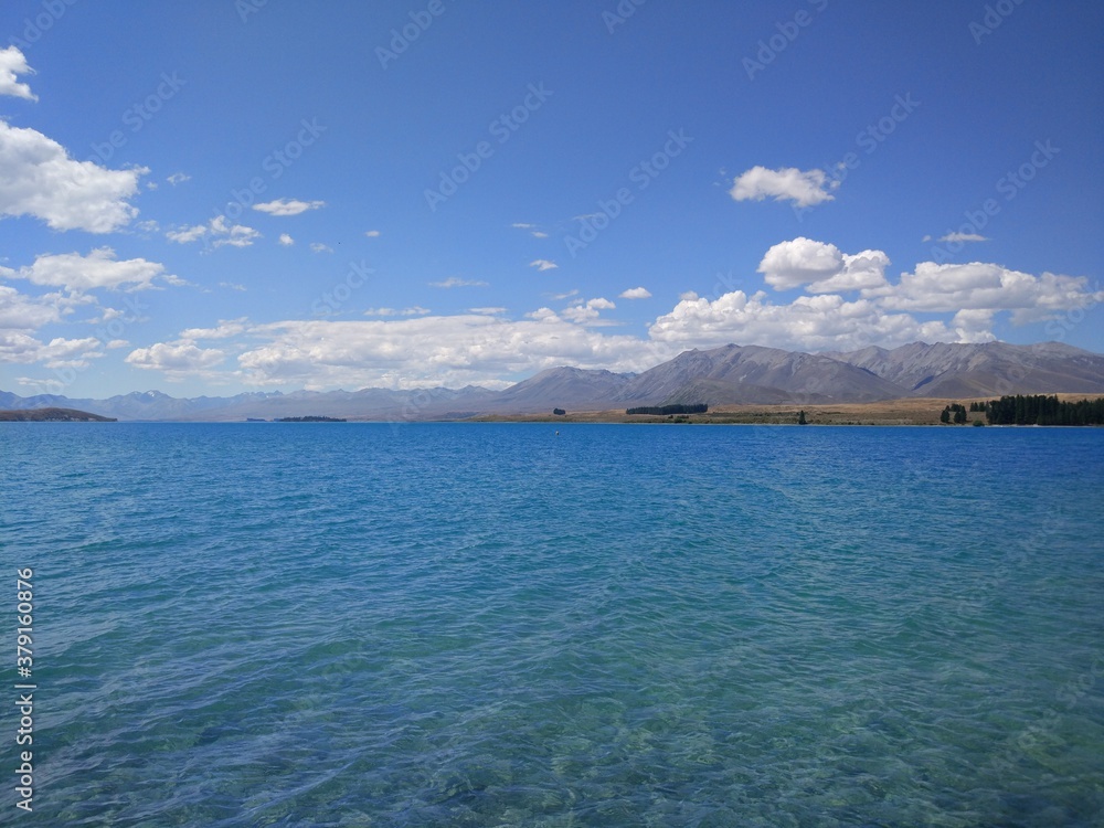 Lake Tekapo view