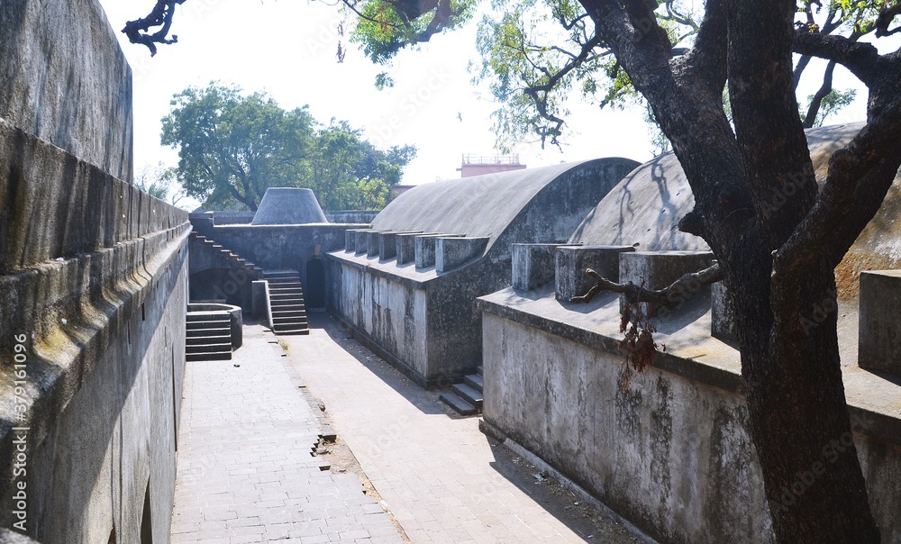 old fortress in mumbai maharashtra