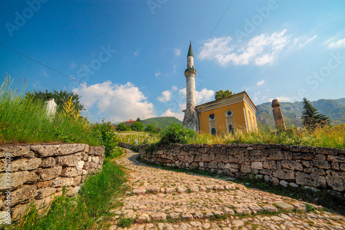 Mosque in Travnik, Bosnia and Herzegovina