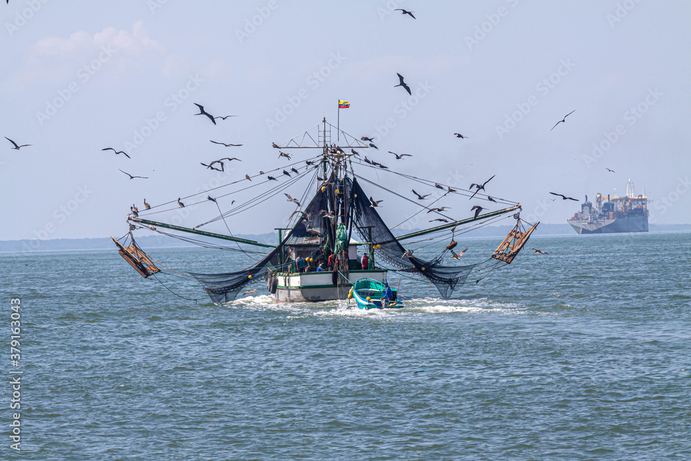 Obraz premium Fishing Boat