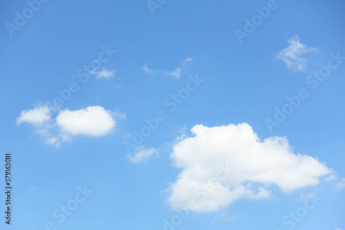 Blue sky with white cloudscape during day time