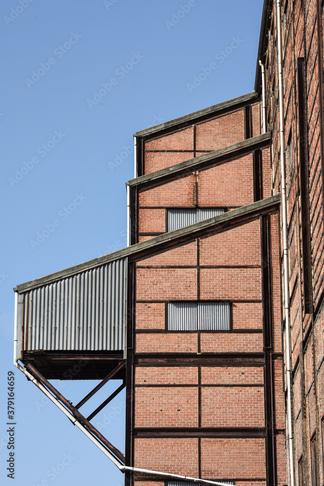 Obraz premium usine industrie industriel