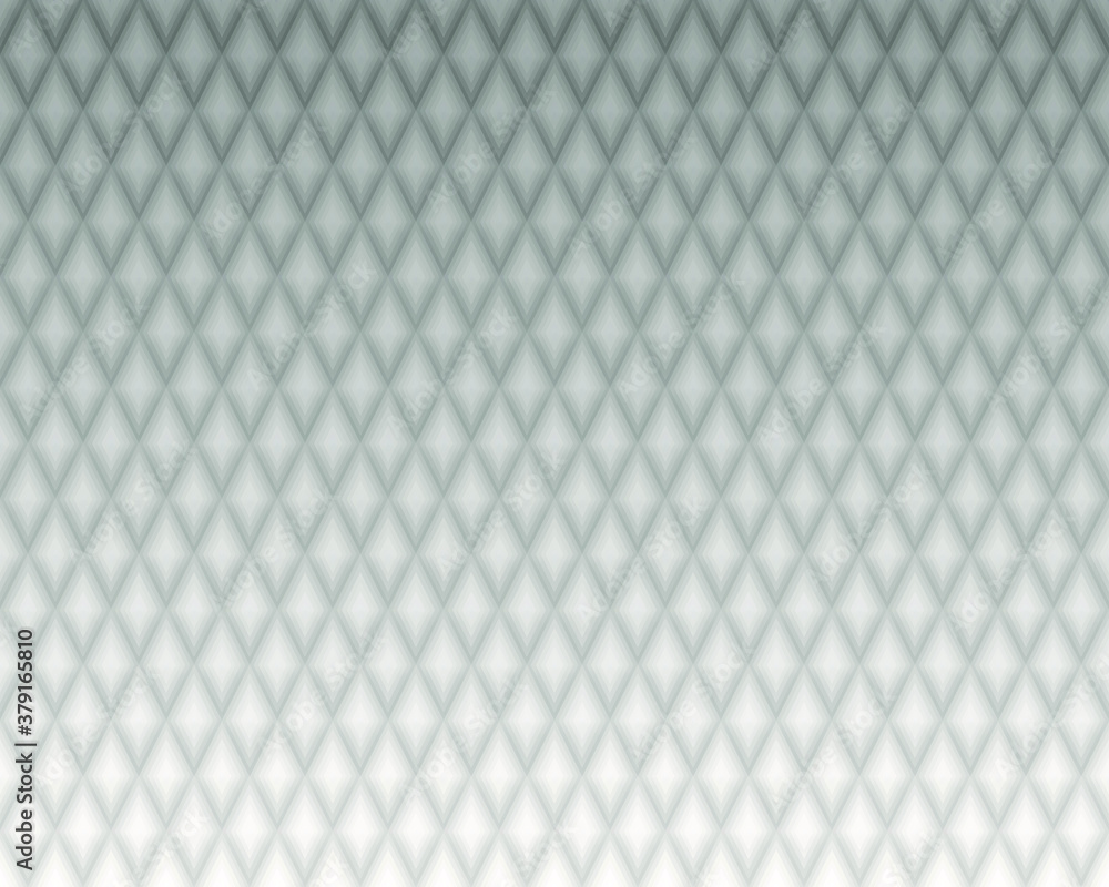 Naklejka premium Grey geometric background in origami style with gradient. Grey vector polygonal rectangles illustration. Bright abstract rhombus mosaic background for design, business, print, web. Seamless vector.