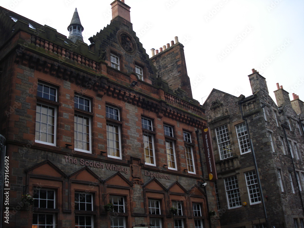 old building in Edinburgh