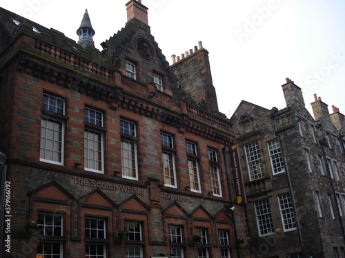 old building in Edinburgh