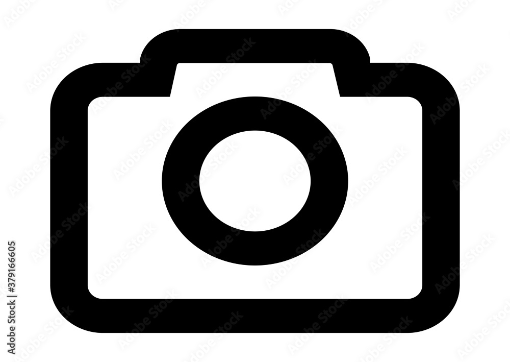 Camera Icon in trendy flat style isolated on grey background. Camera symbol for your web site design, logo, app, UI. Vector illustration, Camera Icon in trendy flat style isolated on grey background. Camera symbol for your web site design, logo, app, UI. Vector illustration,