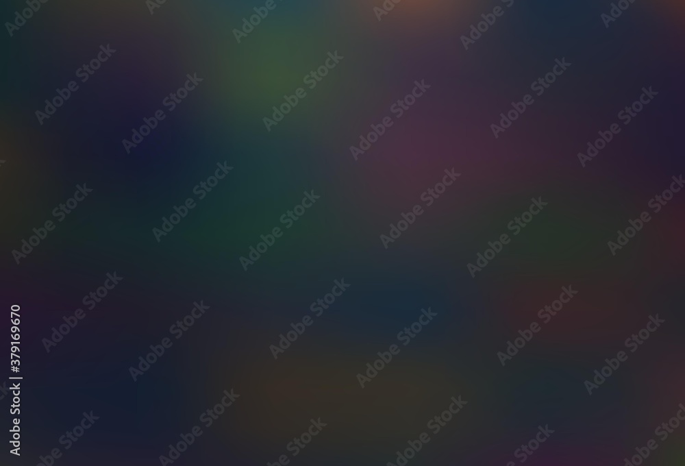 Light Gray vector blurred bright pattern. Light Gray vector blurred bright pattern.