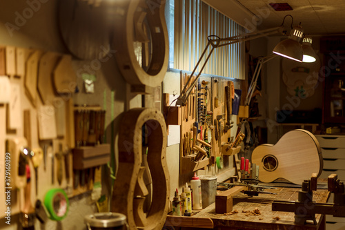 Handmade guitars