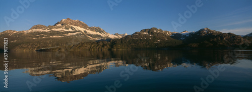 Johns Hopkins Inlet, Glacier Bay National Park, Alaska, USA