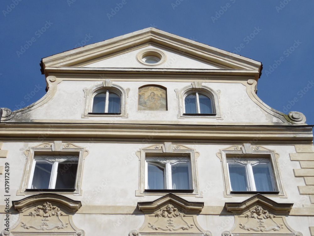 historische Architektur in der Prager Kleinseite
