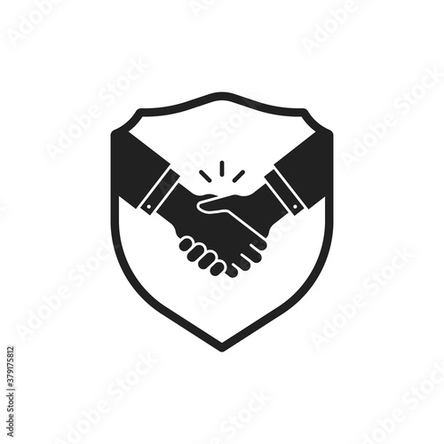 secure deal with handshake and shield