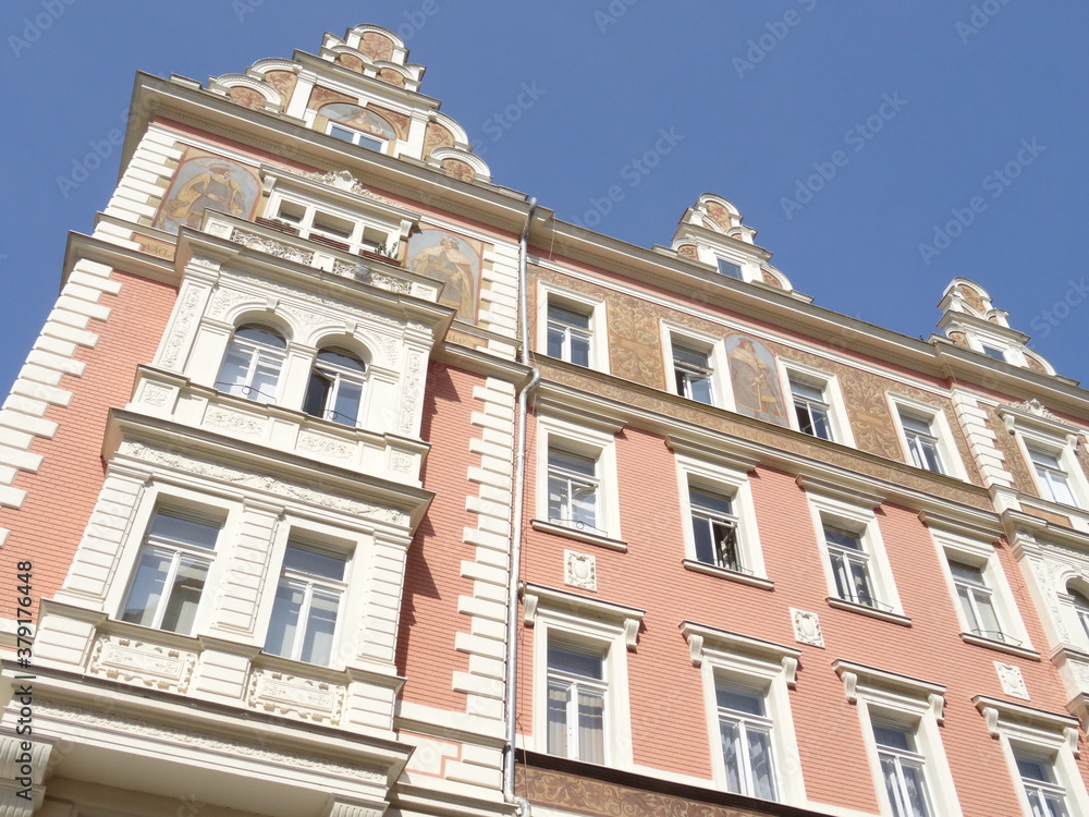 Obraz premium historische Architektur