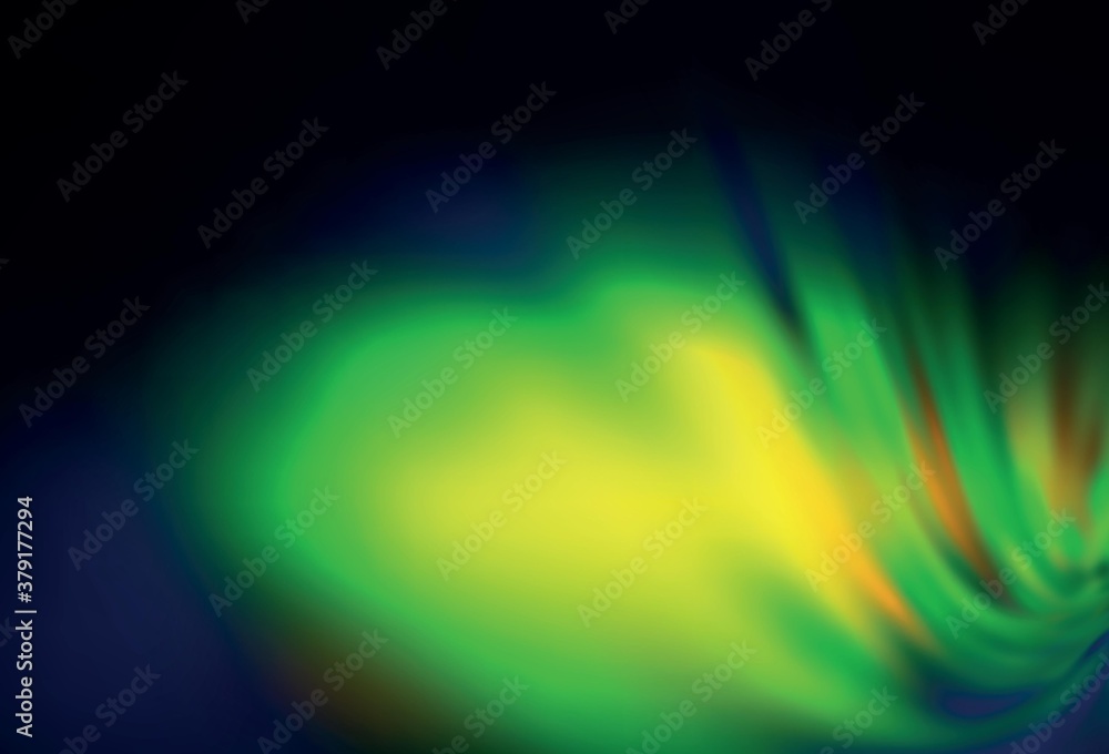 Dark Blue, Green vector modern elegant backdrop. Dark Blue, Green vector modern elegant backdrop.