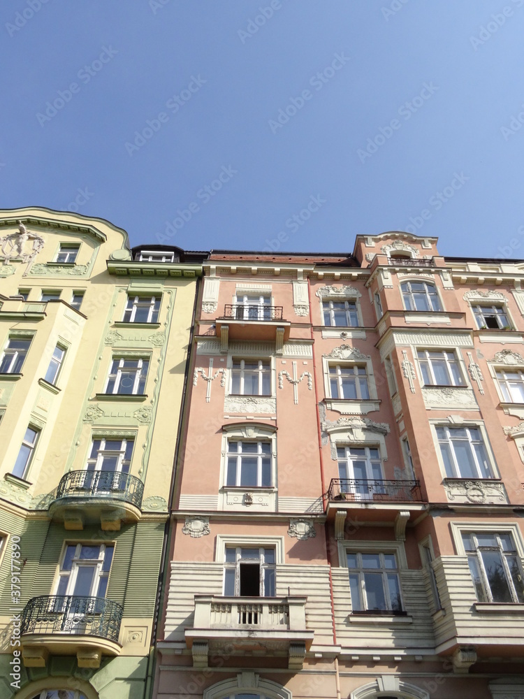 Fototapeta premium historische Architektur