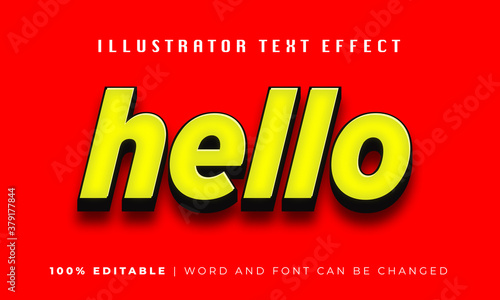  Comic Book Text Effect