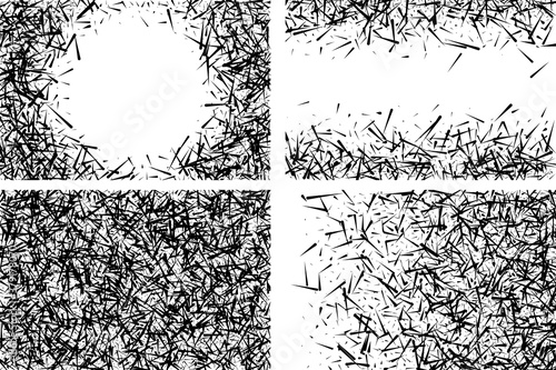 Chaotic line motion background, fiberglass texture, reinforced plastic