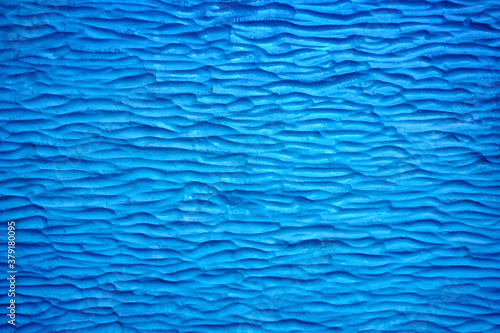 wave blue texture