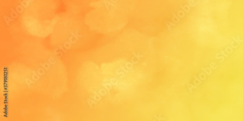abstract orange background, watercolor background, cloudy distressed texture grunge, soft fog or hazy lighting and pastel colors