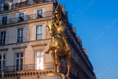 Jeanne-d 'arc Paris