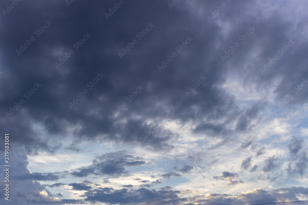 clouds in the sky clouds in the sky
