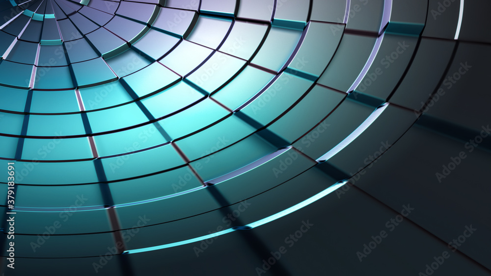 Obraz premium Abstract metallic background