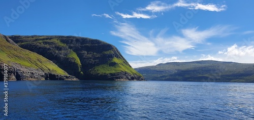 Vestmanna Birds Cliff, Färöer Island