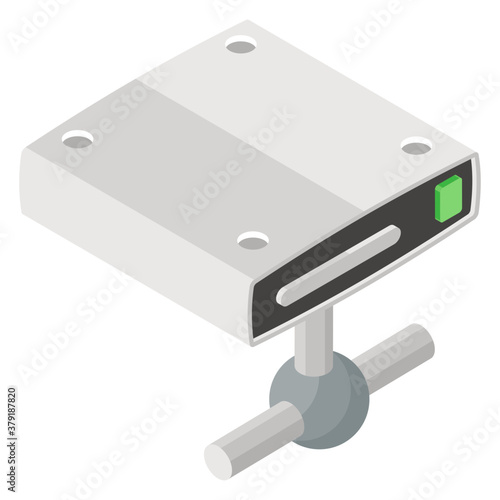 
Shared network drive concept, data storage concept 
