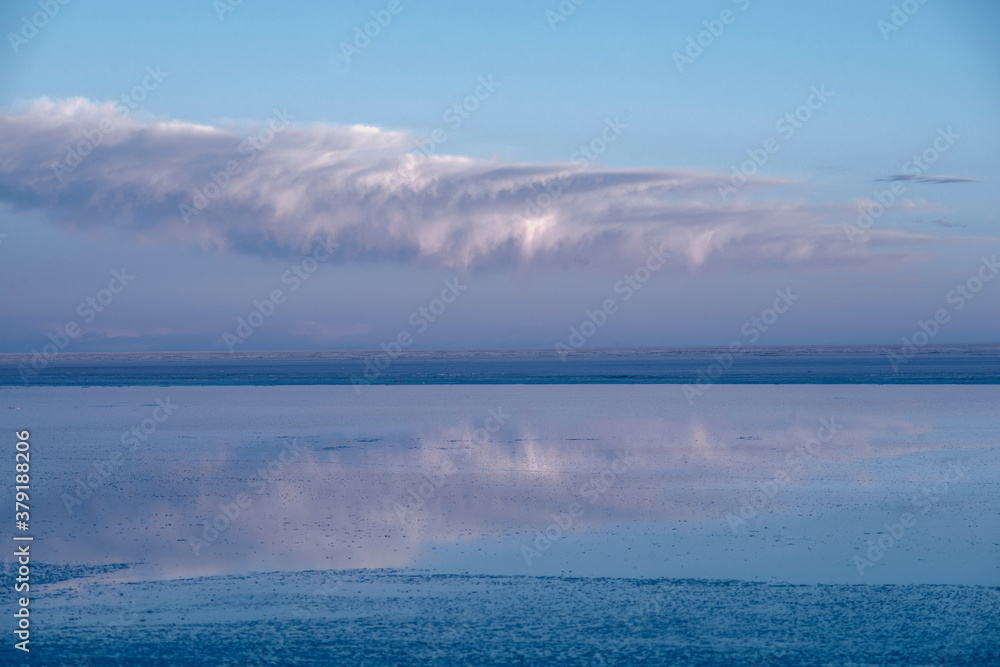 Uyuni Salt Flats reflection