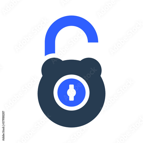 Open, unlock icon