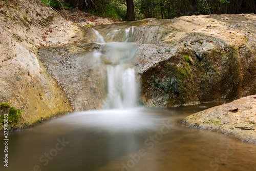 Fototapeta Naklejka Na Ścianę i Meble -  waterfall in Apuseni mountains
